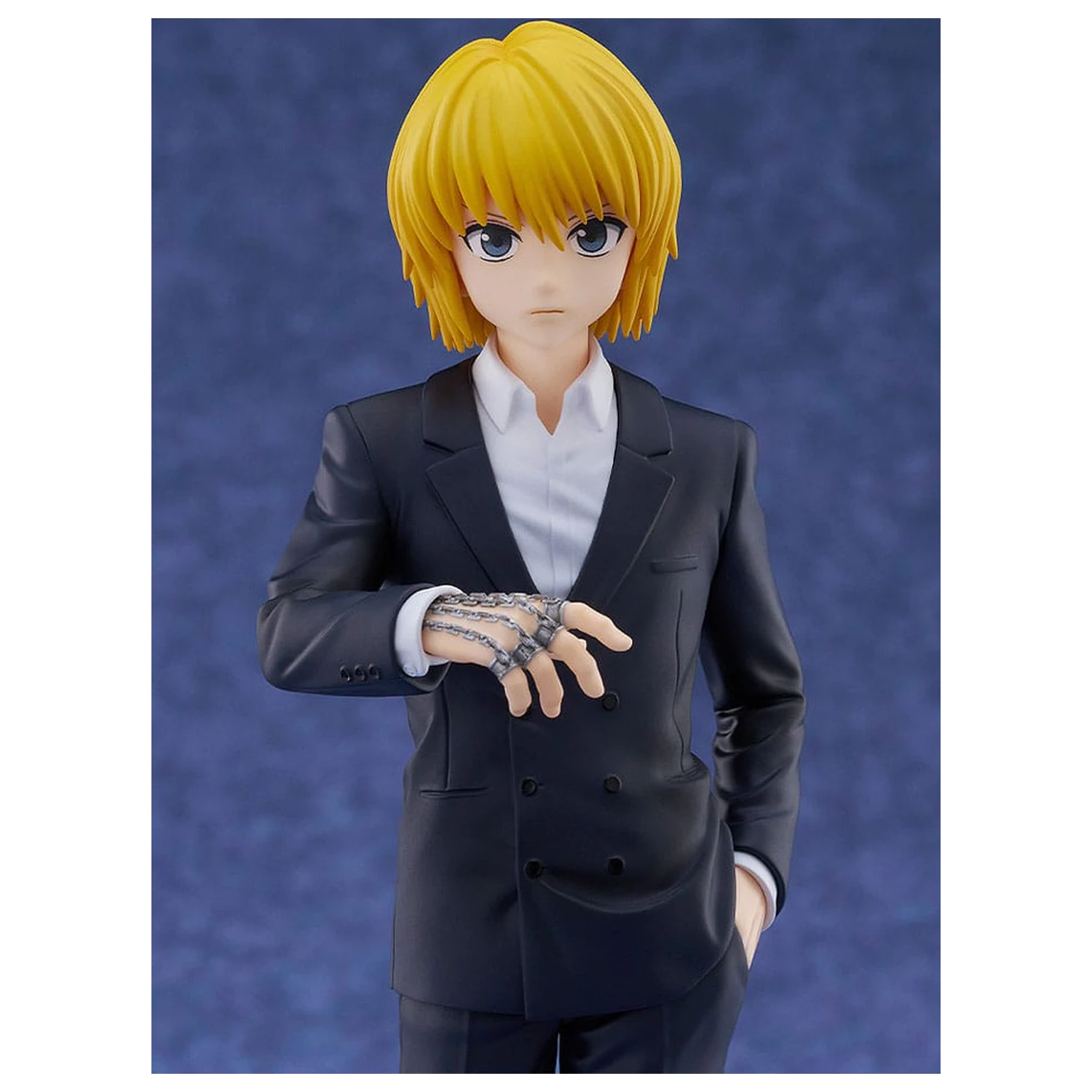 Hunter x Hunter Pop Up Parade PVC Kip Curarpikt: Suit Ver. L Size 22 cm fotografija izdelka