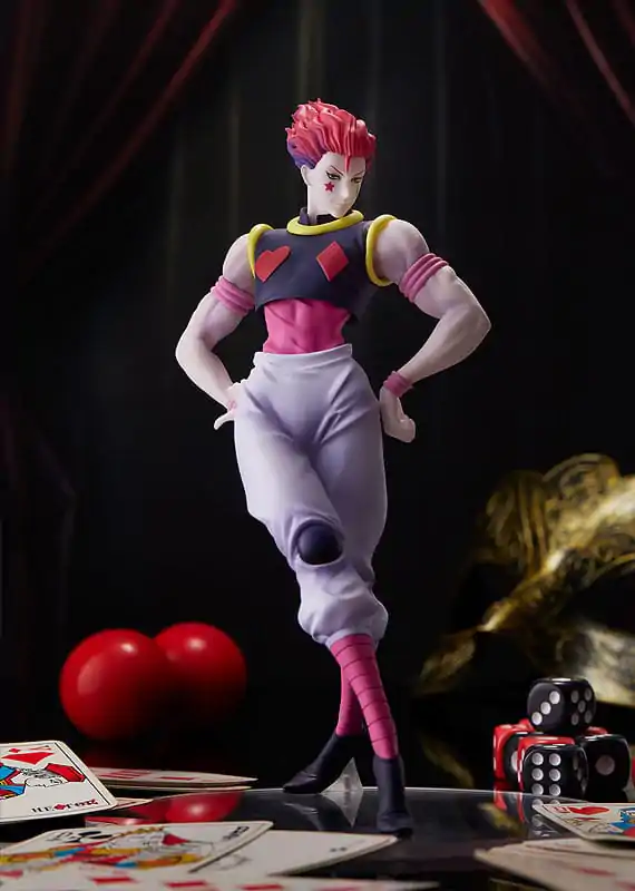 Hunter x Hunter Pop Up Parade PVC kip Hyskoa 16 cm fotografija izdelka