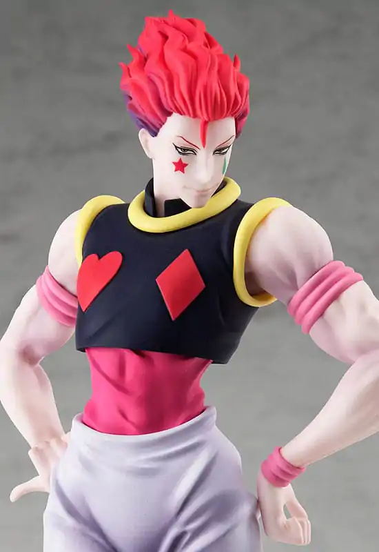 Hunter x Hunter Pop Up Parade PVC kip Hyskoa 16 cm fotografija izdelka