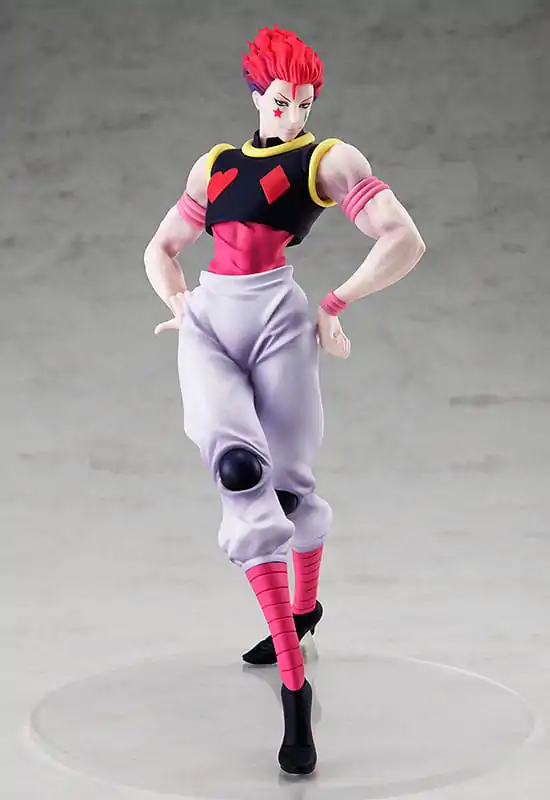 Hunter x Hunter Pop Up Parade PVC kip Hyskoa 16 cm fotografija izdelka