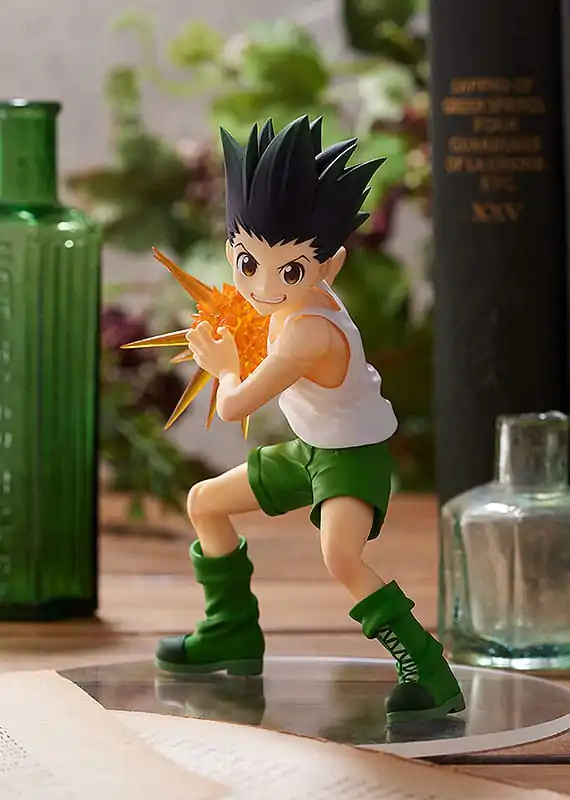 Hunter x Hunter Pop Up Parade PVC Kip Gon Freecss 12 cm fotografija izdelka