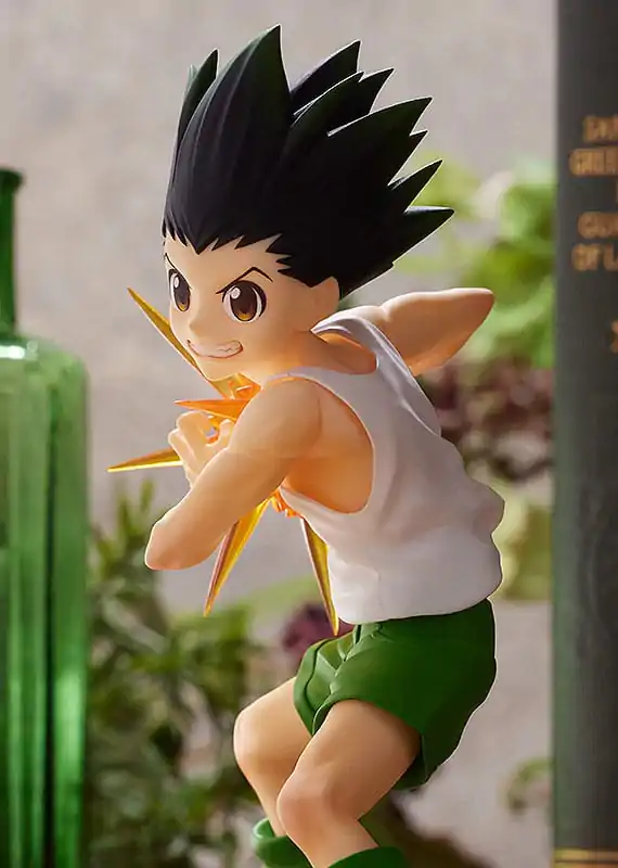 Hunter x Hunter Pop Up Parade PVC Kip Gon Freecss 12 cm fotografija izdelka