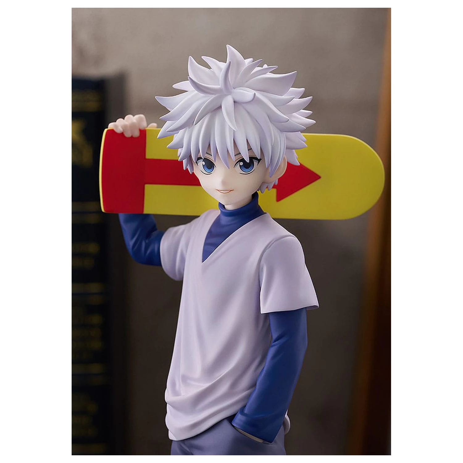 Hunter x Hunter Pop Up Parade PVC Kip Killua Zoldyck/Killua Zaoldyeck L velikost 21 cm fotografija izdelka