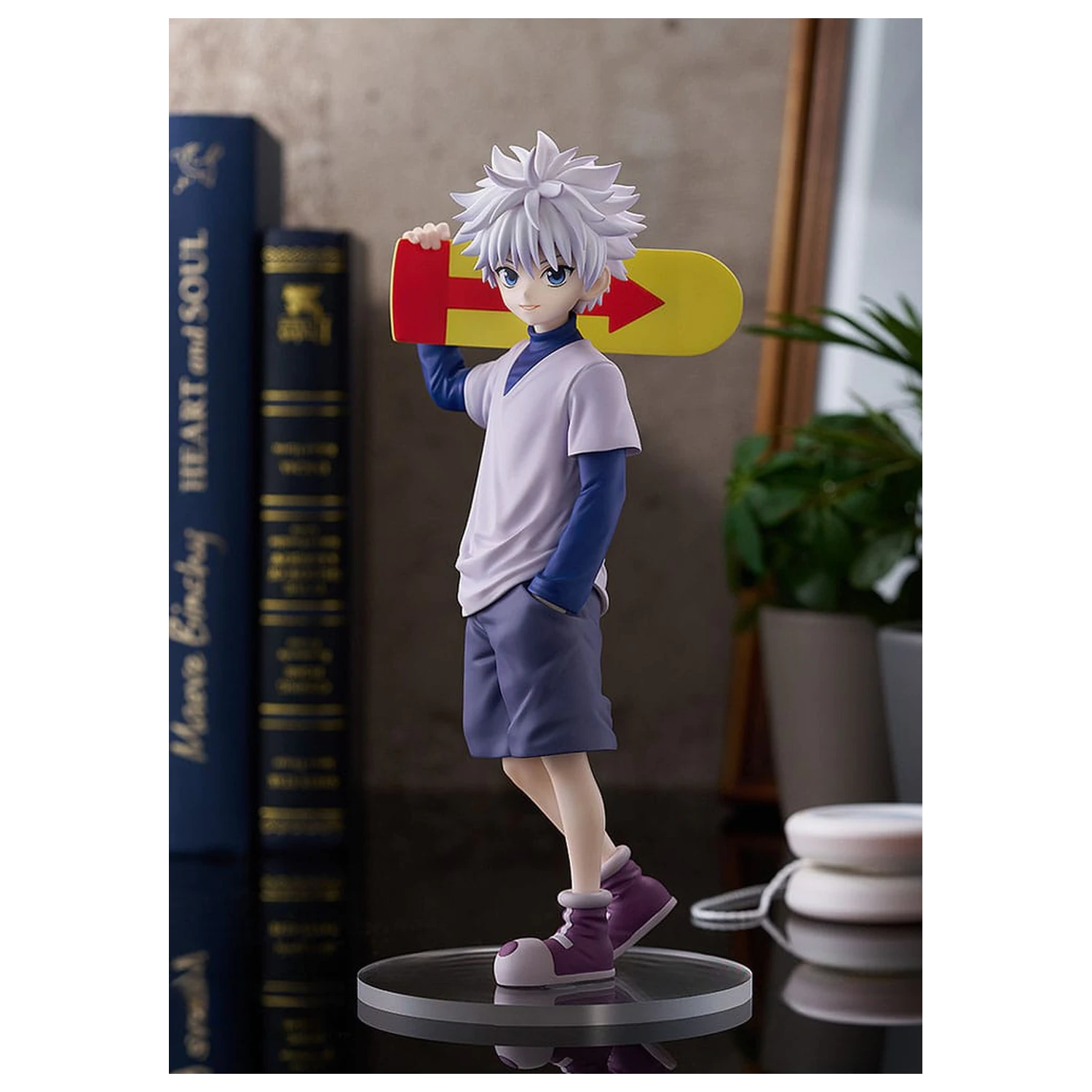 Hunter x Hunter Pop Up Parade PVC Kip Killua Zoldyck/Killua Zaoldyeck L velikost 21 cm fotografija izdelka