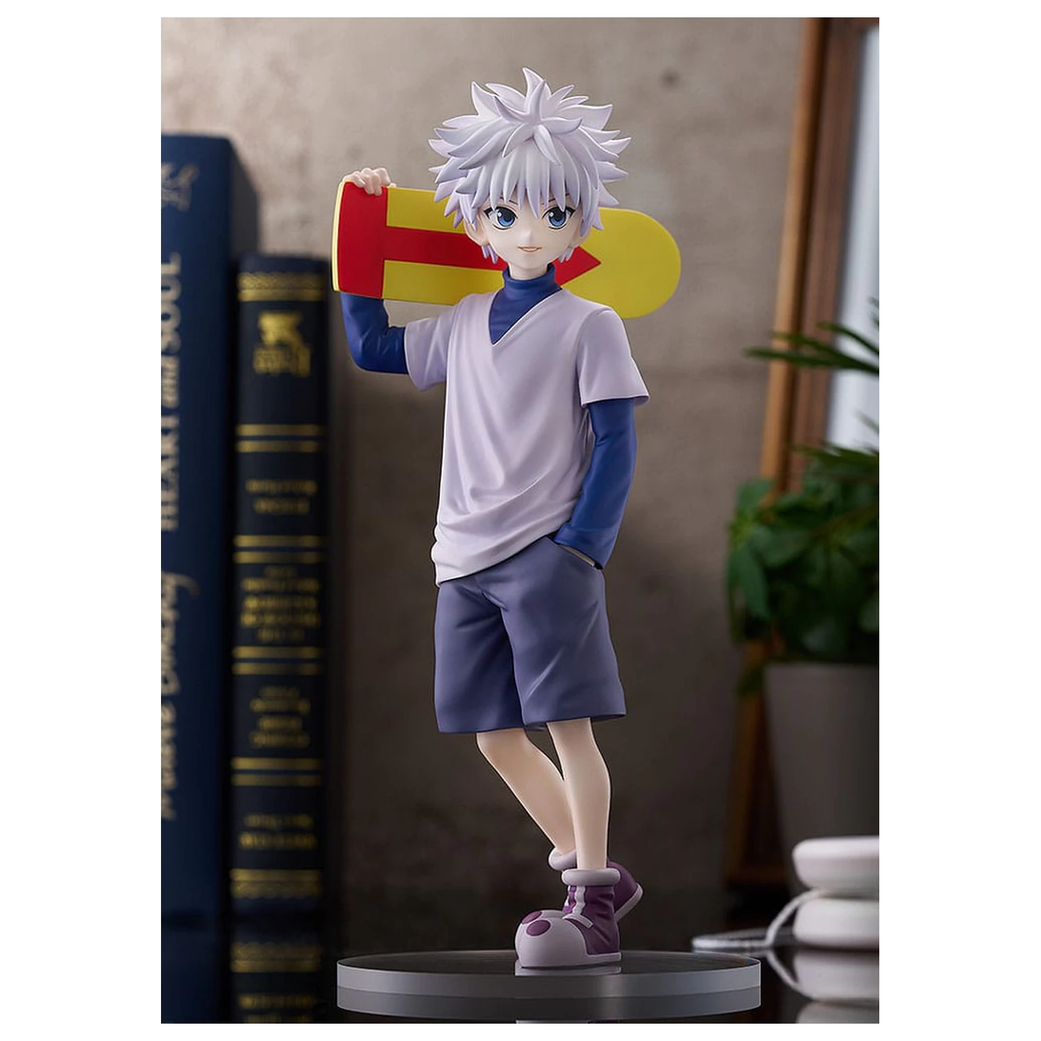 Hunter x Hunter Pop Up Parade PVC Kip Killua Zoldyck/Killua Zaoldyeck L velikost 21 cm fotografija izdelka