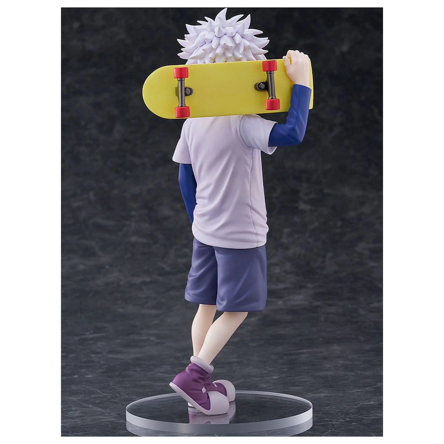 Hunter x Hunter Pop Up Parade PVC Kip Killua Zoldyck/Killua Zaoldyeck L velikost 21 cm fotografija izdelka