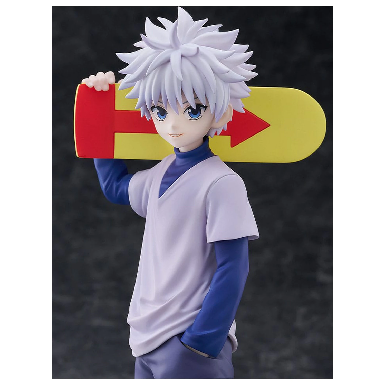 Hunter x Hunter Pop Up Parade PVC Kip Killua Zoldyck/Killua Zaoldyeck L velikost 21 cm fotografija izdelka