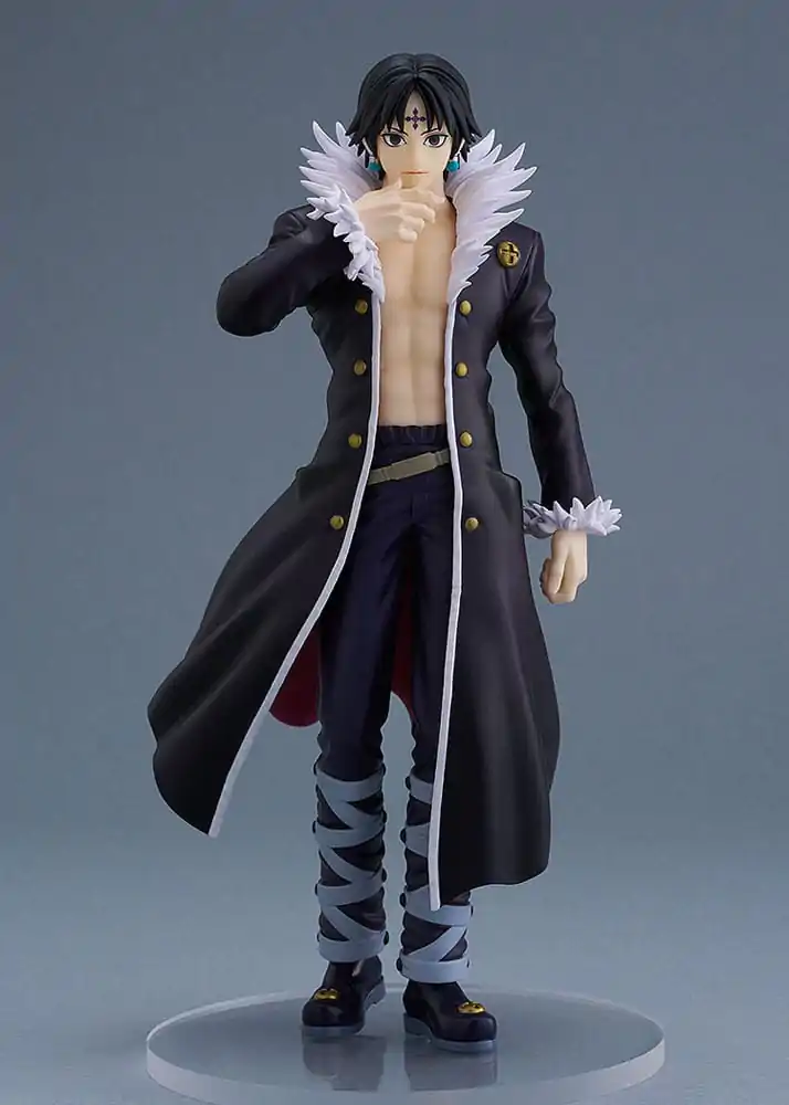 Hunter x Hunter Pop Up Parade PVC Kip Quwrof/Chrollo 18 cm fotografija izdelka