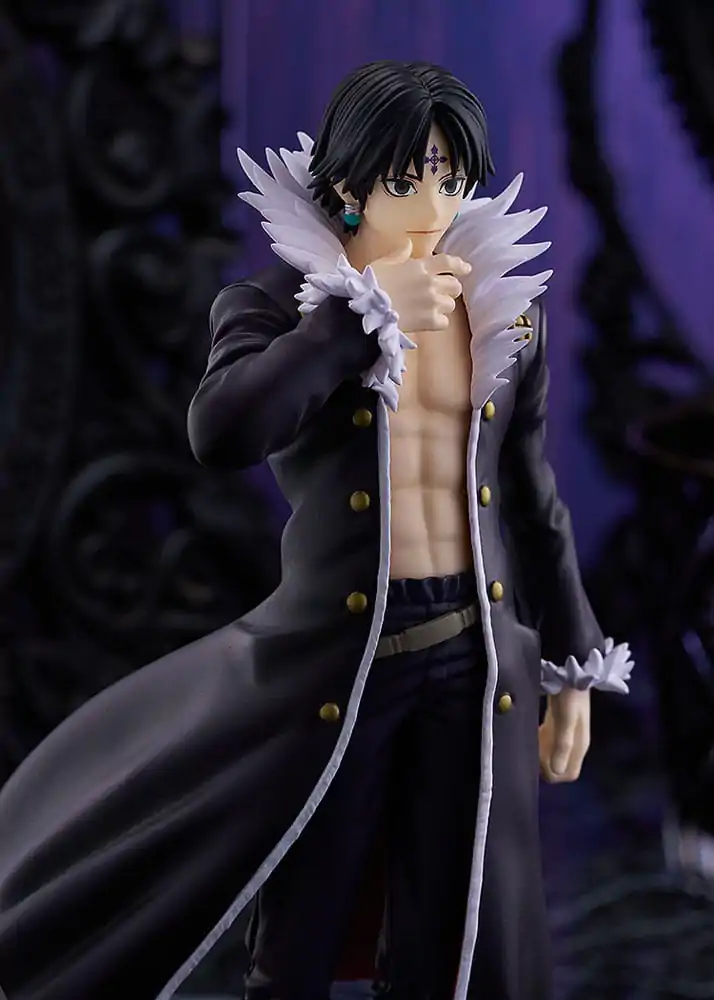 Hunter x Hunter Pop Up Parade PVC Kip Quwrof/Chrollo 18 cm fotografija izdelka