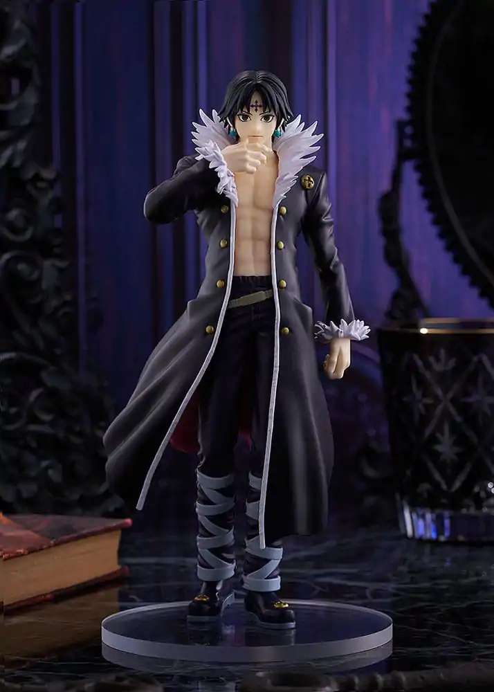 Hunter x Hunter Pop Up Parade PVC Kip Quwrof/Chrollo 18 cm fotografija izdelka