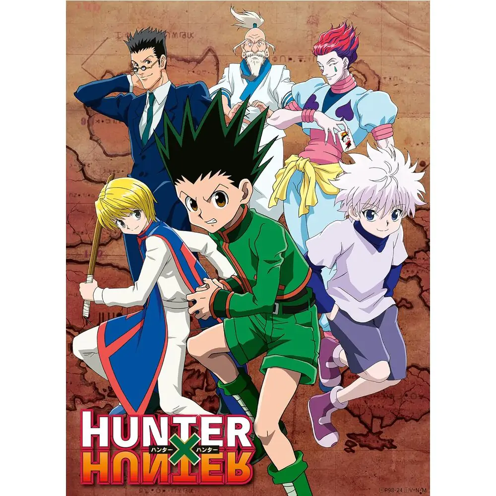 Hunter X Hunter Sestavljanka Poster (500 kosov) fotografija izdelka