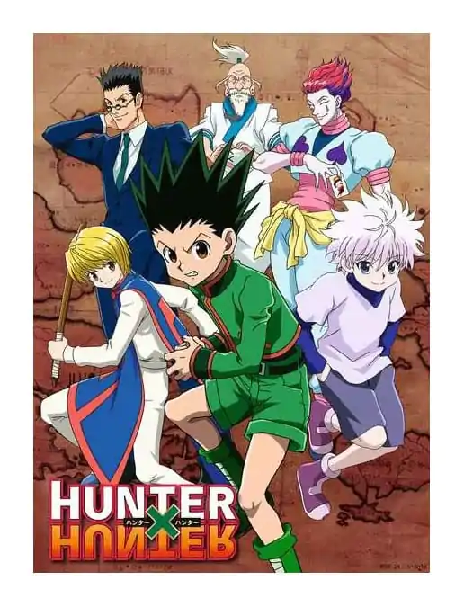 Hunter X Hunter Sestavljanka Poster (500 kosov) fotografija izdelka