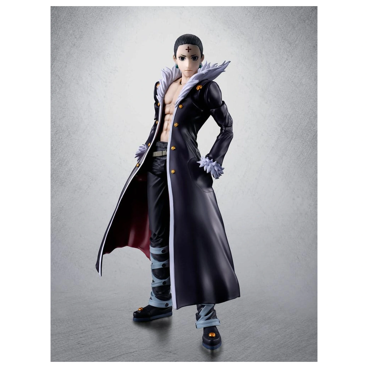 Hunter x Hunter S.H.Figuarts akcijska figura Chrollo 16 cm fotografija izdelka