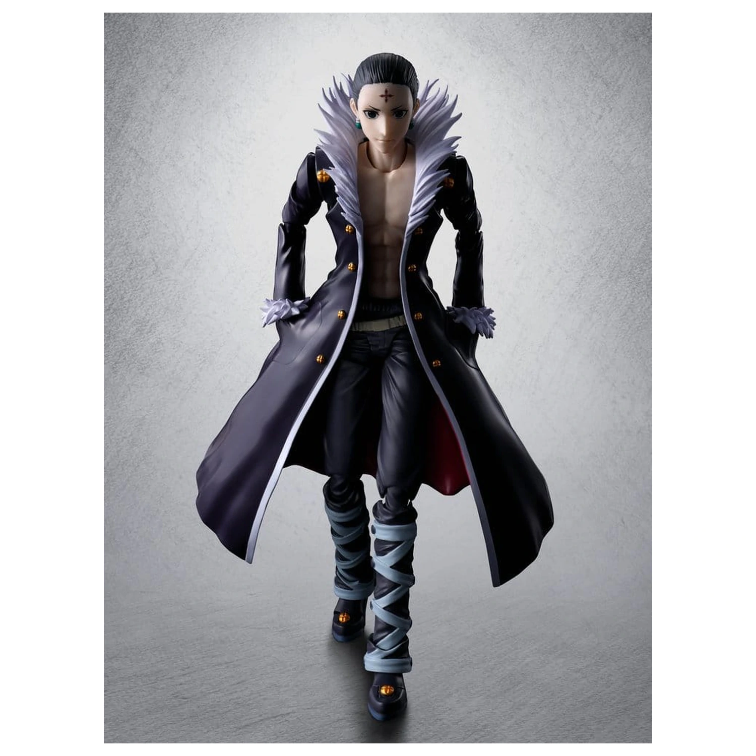 Hunter x Hunter S.H.Figuarts akcijska figura Chrollo 16 cm fotografija izdelka