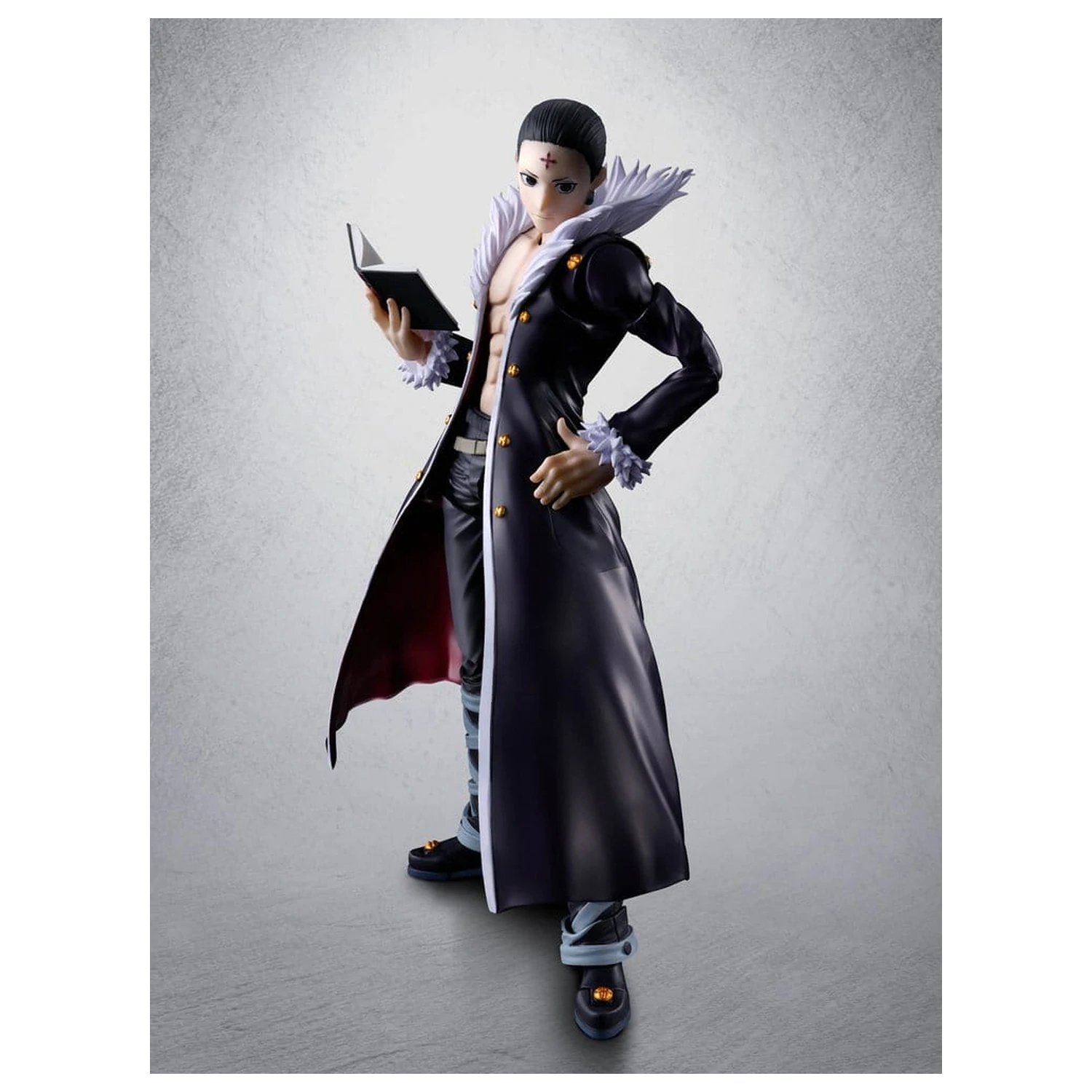 Hunter x Hunter S.H.Figuarts akcijska figura Chrollo 16 cm fotografija izdelka