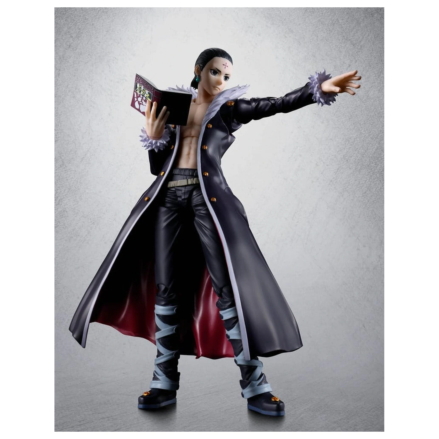 Hunter x Hunter S.H.Figuarts akcijska figura Chrollo 16 cm fotografija izdelka