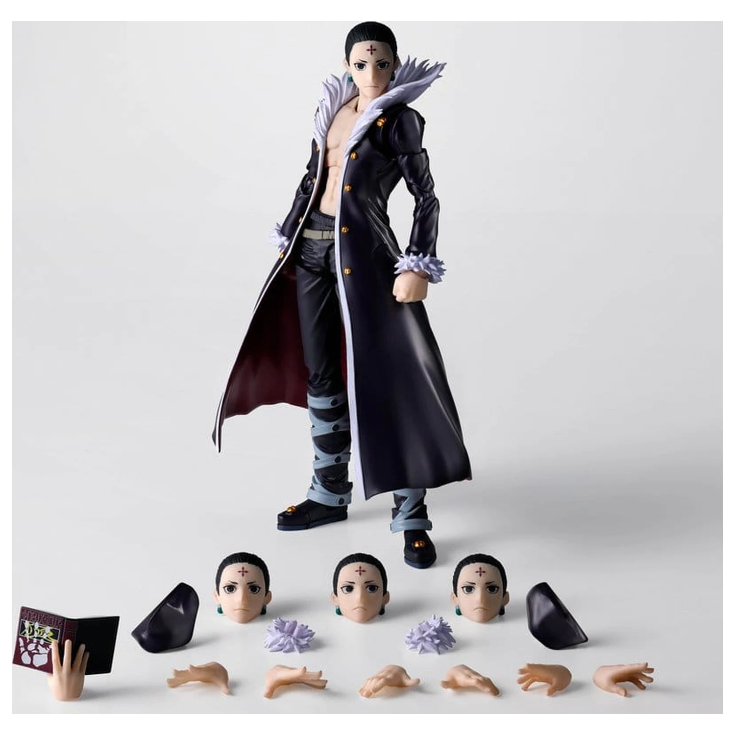 Hunter x Hunter S.H.Figuarts akcijska figura Chrollo 16 cm fotografija izdelka