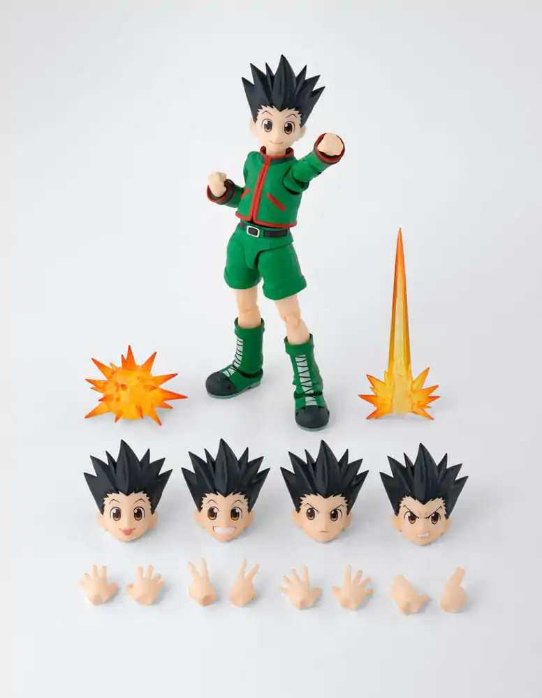 Hunter x Hunter S.H.Figuarts akcijska figura Gon 14 cm fotografija izdelka