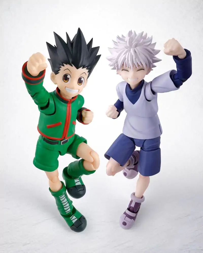 Hunter x Hunter S.H.Figuarts akcijska figura Gon 14 cm fotografija izdelka