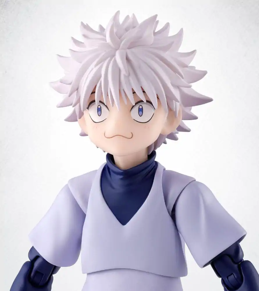 Hunter x Hunter S.H.Figuarts akcijska figura Killua 14 cm fotografija izdelka