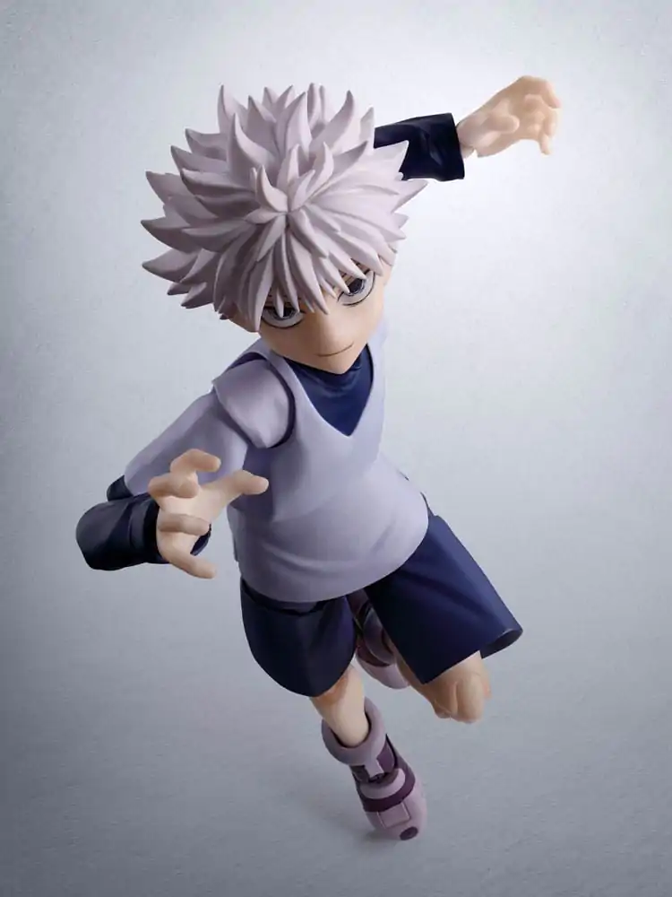 Hunter x Hunter S.H.Figuarts akcijska figura Killua 14 cm fotografija izdelka