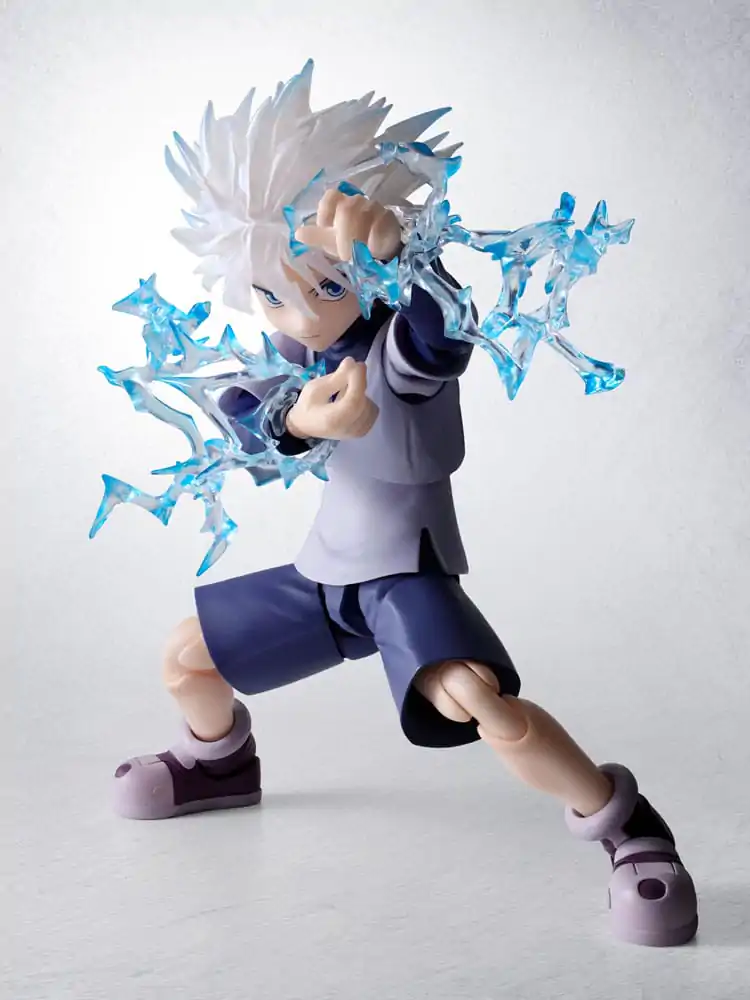 Hunter x Hunter S.H.Figuarts akcijska figura Killua 14 cm fotografija izdelka