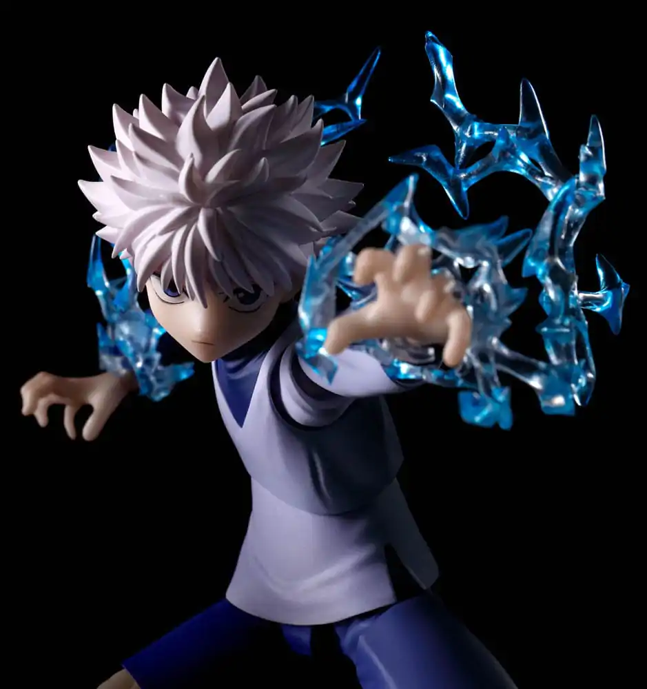 Hunter x Hunter S.H.Figuarts akcijska figura Killua 14 cm fotografija izdelka