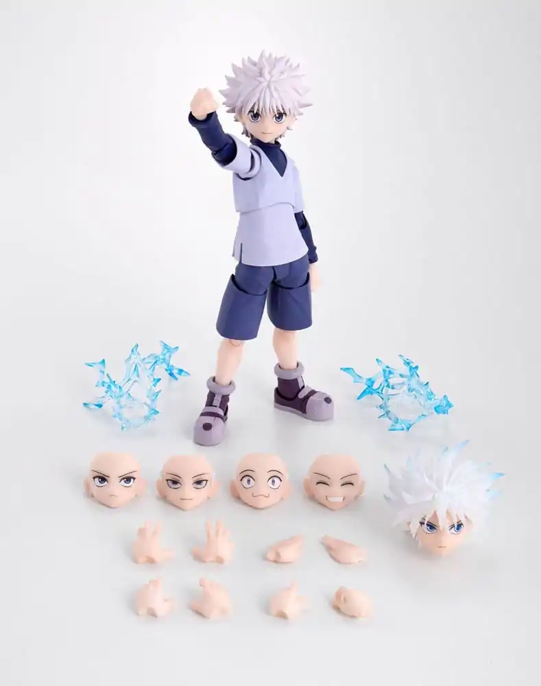 Hunter x Hunter S.H.Figuarts akcijska figura Killua 14 cm fotografija izdelka