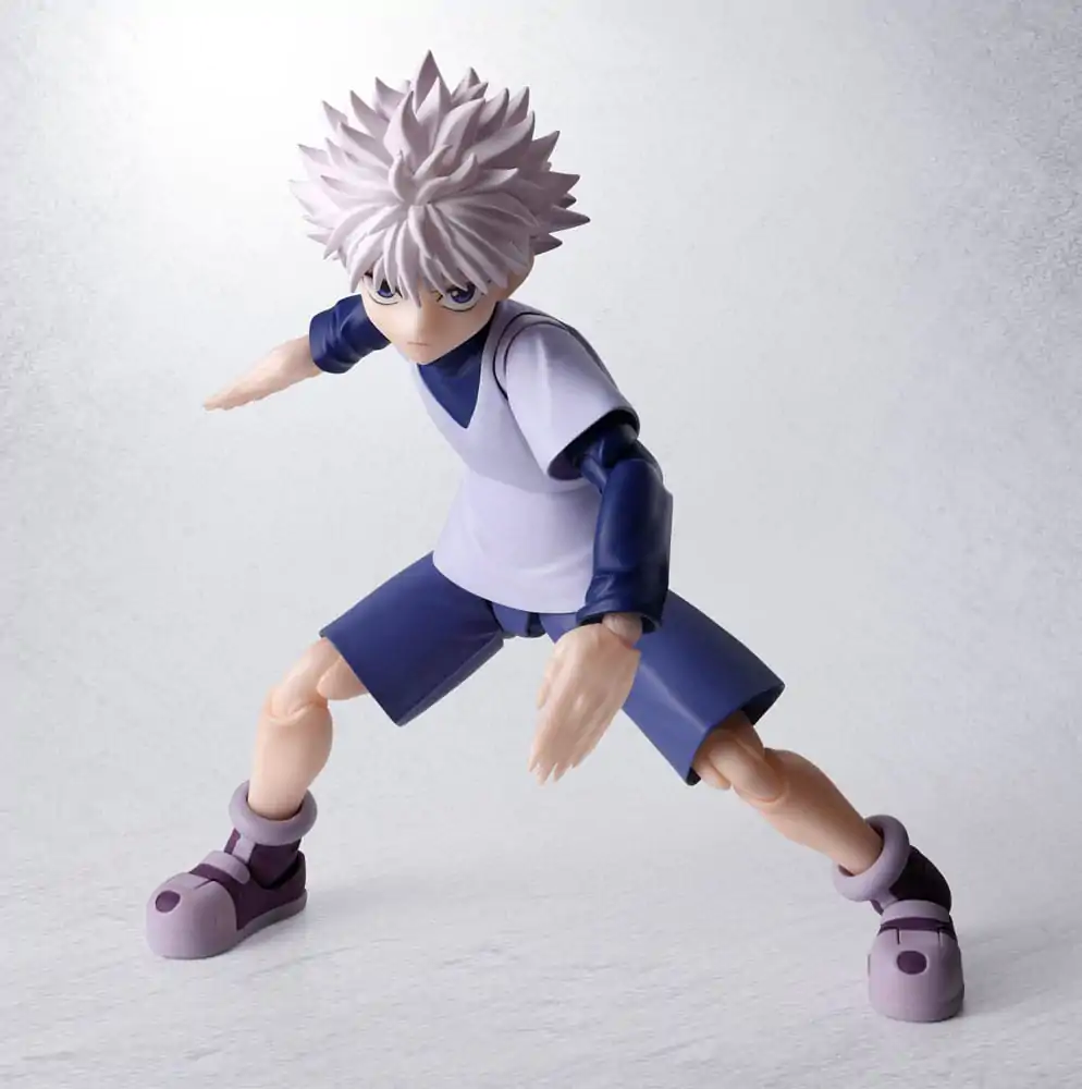 Hunter x Hunter S.H.Figuarts akcijska figura Killua 14 cm fotografija izdelka