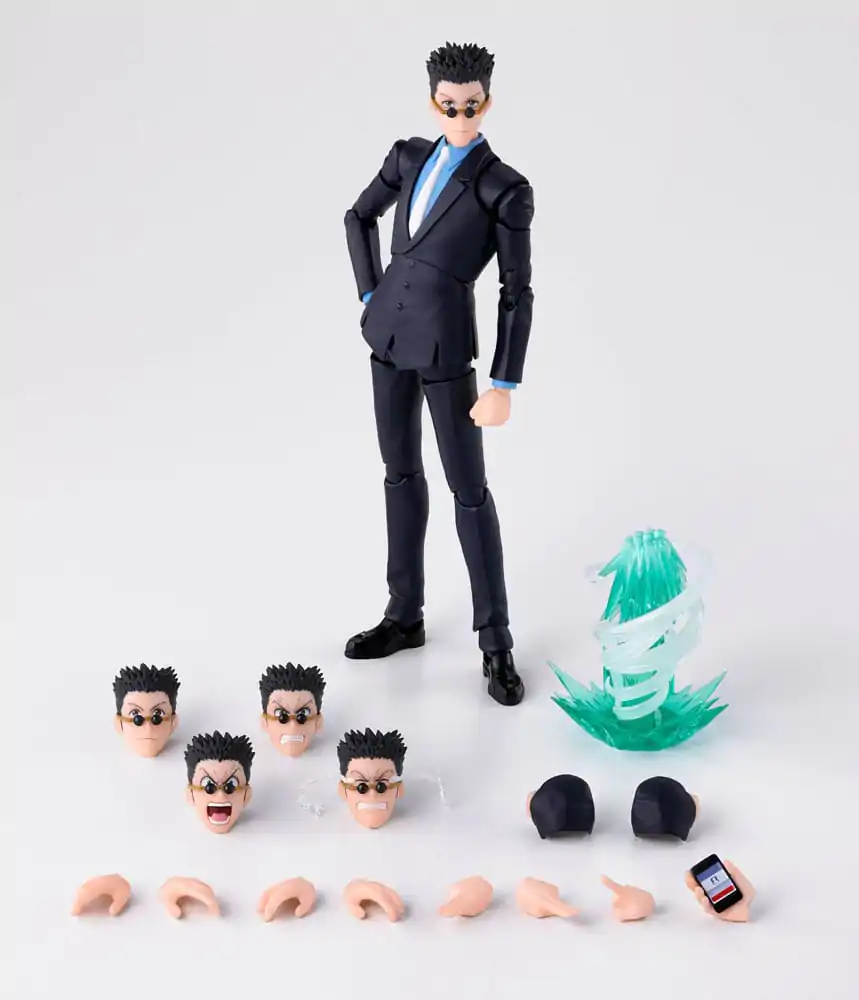 Hunter X Hunter S.H.Figuarts akcijska figura Leorio 17 cm fotografija izdelka