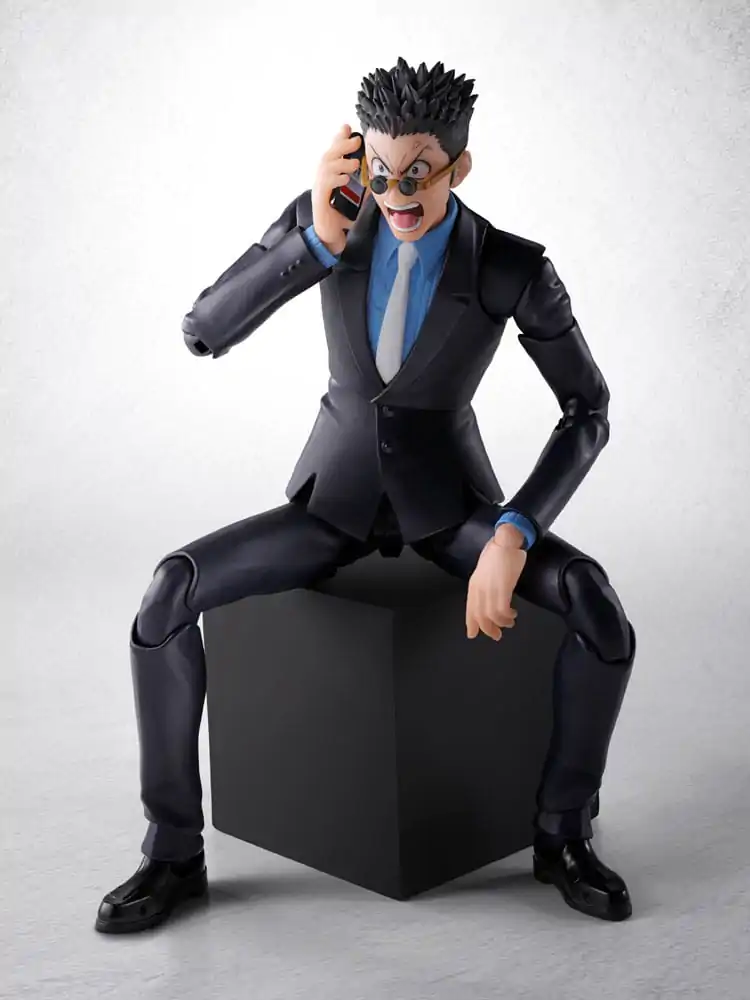Hunter X Hunter S.H.Figuarts akcijska figura Leorio 17 cm fotografija izdelka