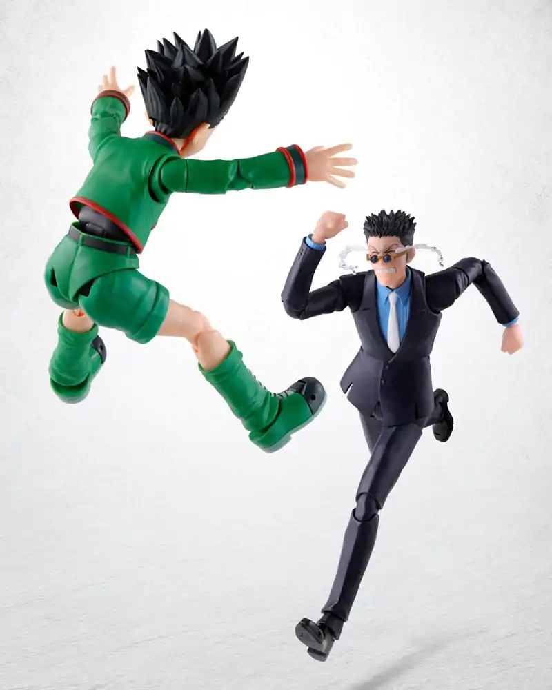 Hunter X Hunter S.H.Figuarts akcijska figura Leorio 17 cm fotografija izdelka
