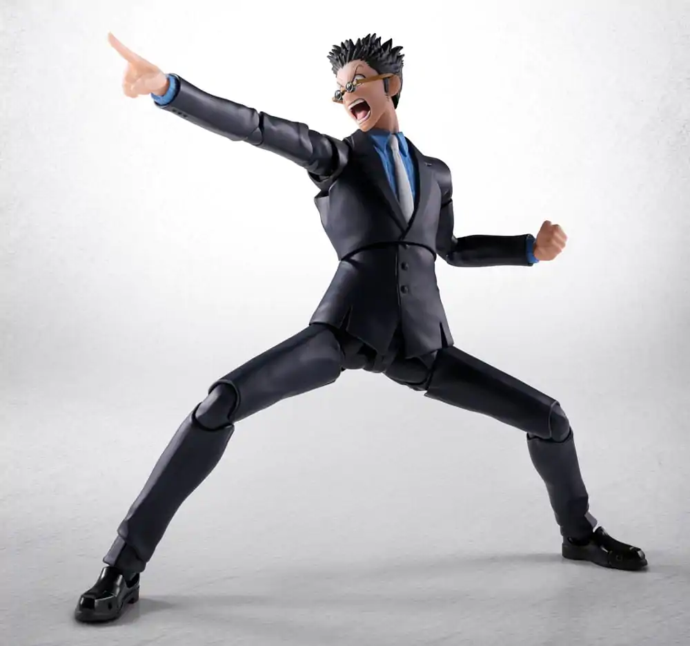 Hunter X Hunter S.H.Figuarts akcijska figura Leorio 17 cm fotografija izdelka