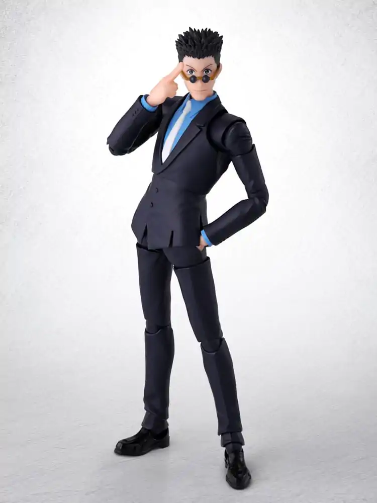 Hunter X Hunter S.H.Figuarts akcijska figura Leorio 17 cm fotografija izdelka