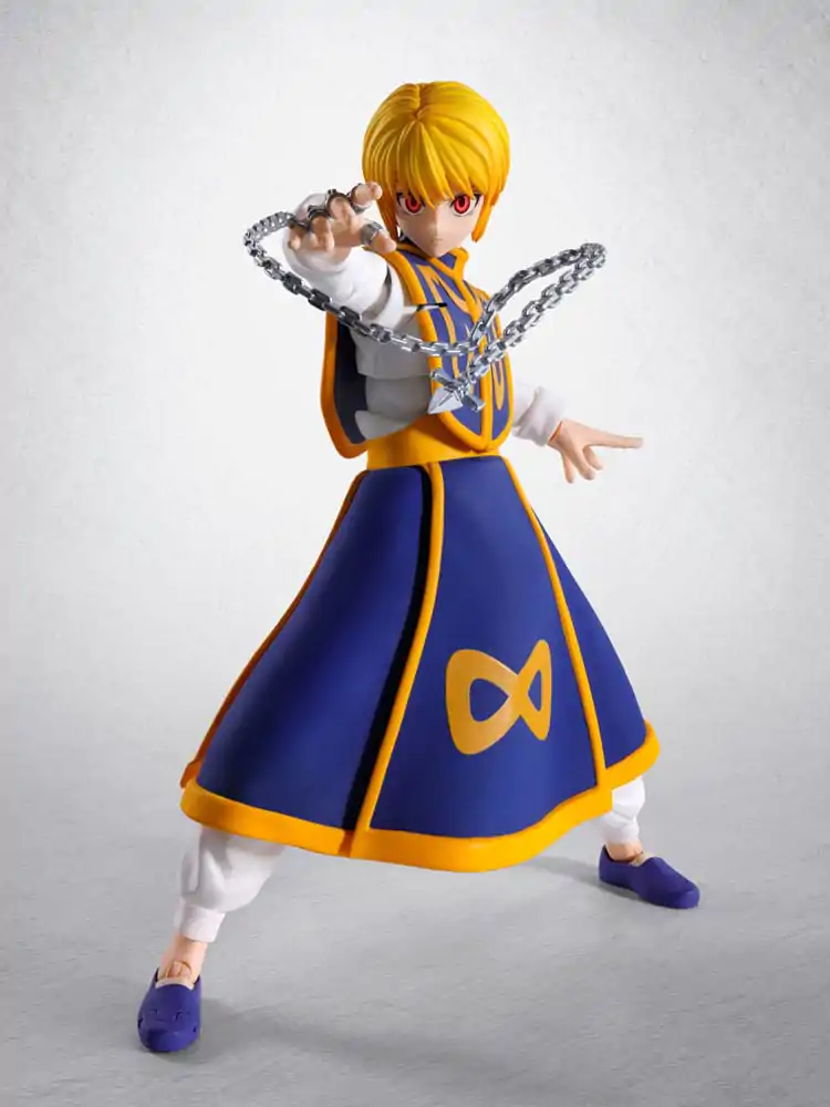 Hunter X Hunter S.H.Figuarts akcijska figura Kurapika 15 cm fotografija izdelka