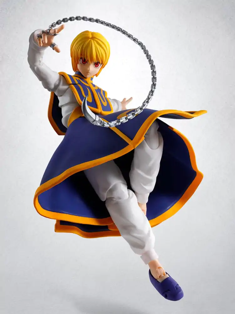 Hunter X Hunter S.H.Figuarts akcijska figura Kurapika 15 cm fotografija izdelka