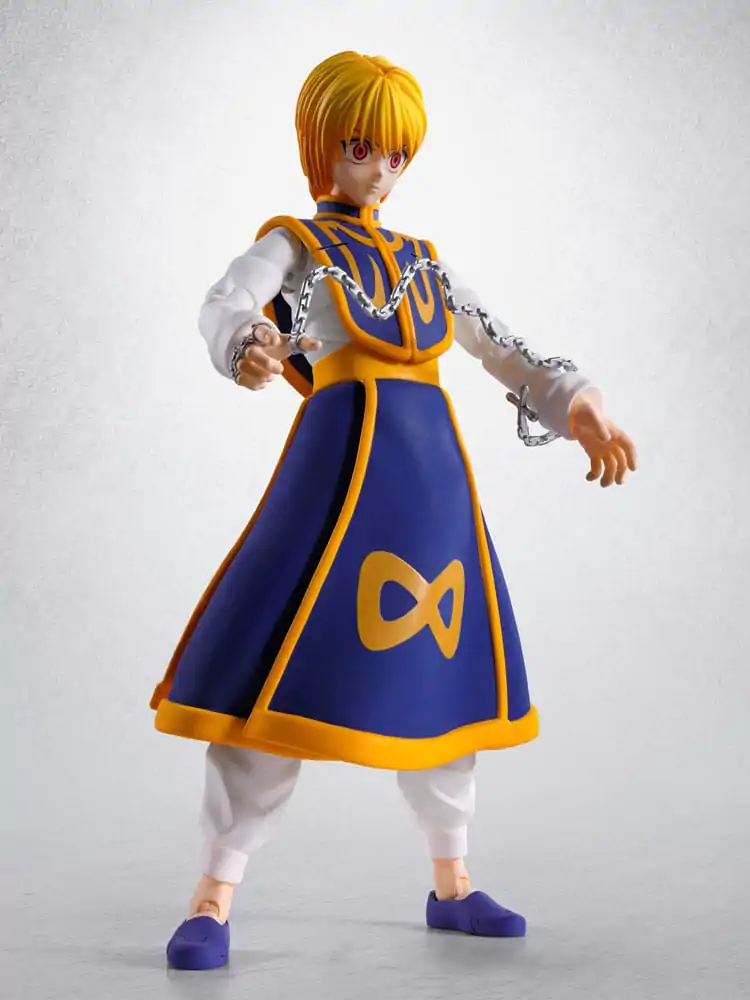 Hunter X Hunter S.H.Figuarts akcijska figura Kurapika 15 cm fotografija izdelka