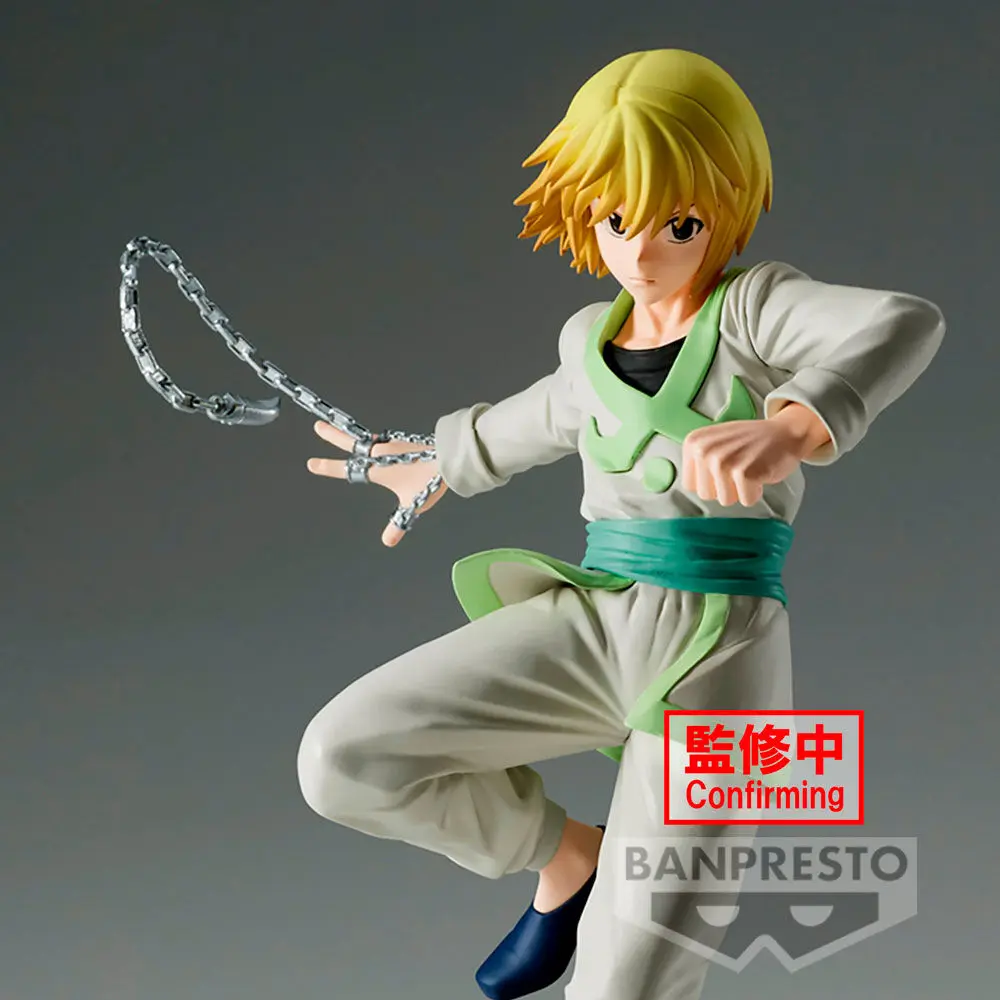 Hunter X Hunter Vibration Stars figura Curarpikt 15 cm fotografija izdelka