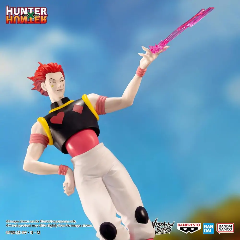 Hunter x Hunter Vibration Stars figura Hyskoa 18 cm fotografija izdelka