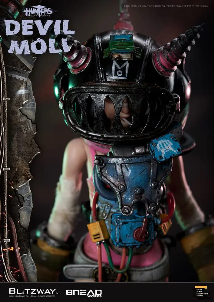 Hunters: Day After WWIII Akcijska figura 1/6 Devil Moli 44 cm fotografija izdelka
