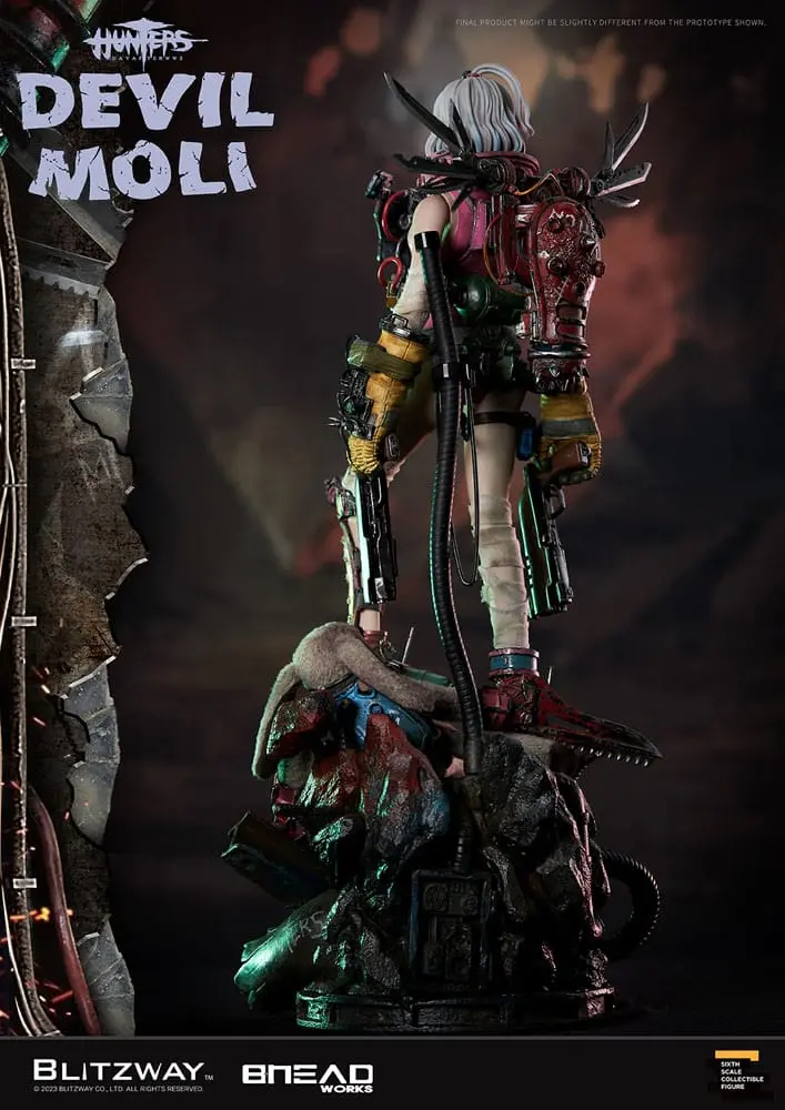 Hunters: Day After WWIII Akcijska figura 1/6 Devil Moli 44 cm fotografija izdelka