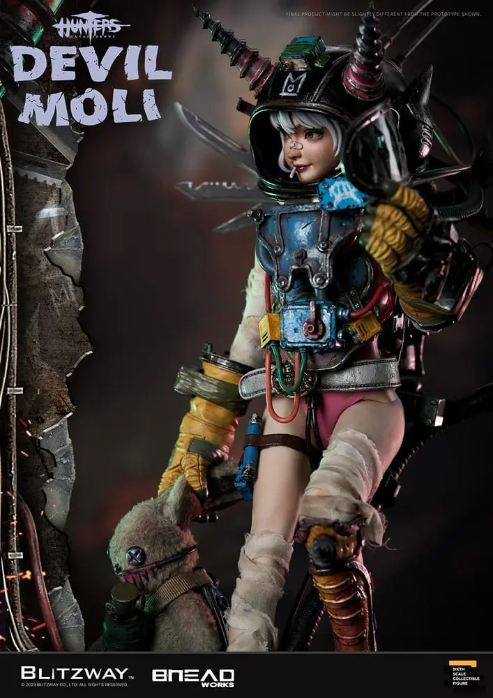 Hunters: Day After WWIII Akcijska figura 1/6 Devil Moli 44 cm fotografija izdelka