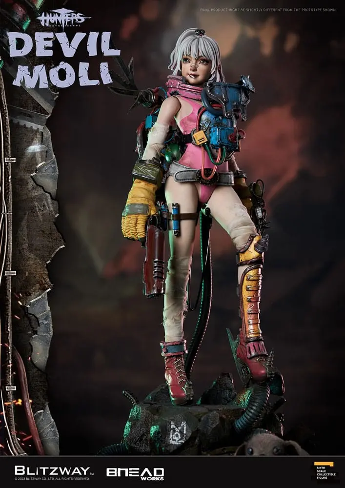 Hunters: Day After WWIII Akcijska figura 1/6 Devil Moli 44 cm fotografija izdelka