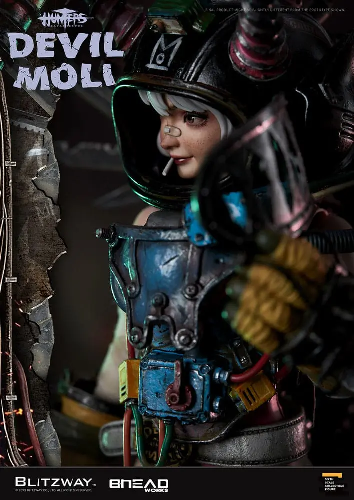 Hunters: Day After WWIII Akcijska figura 1/6 Devil Moli 44 cm fotografija izdelka