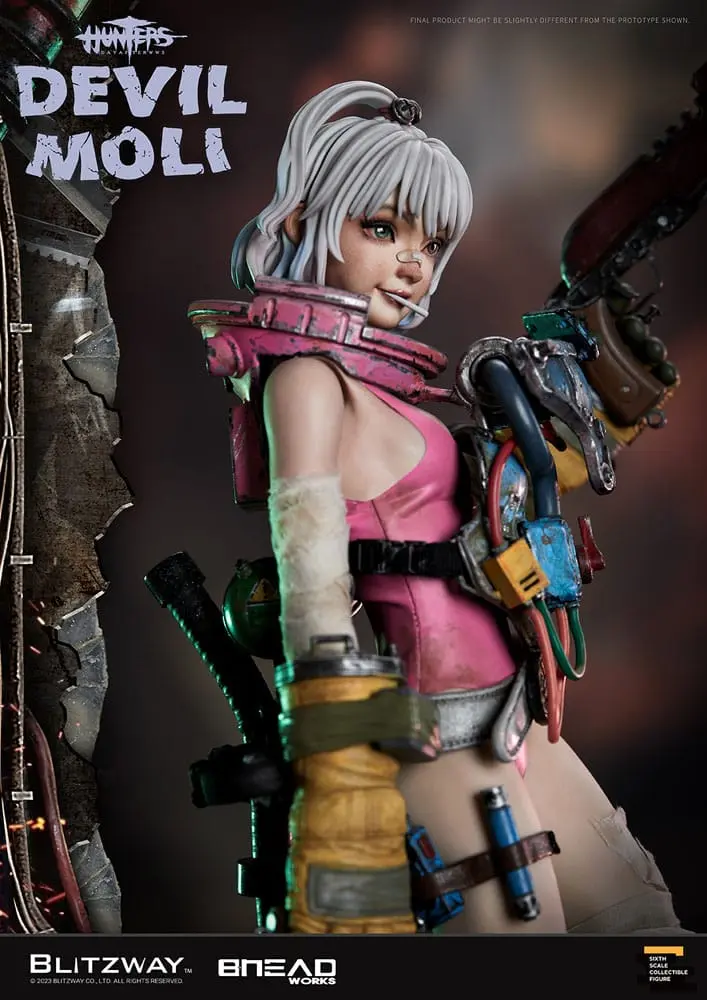 Hunters: Day After WWIII Akcijska figura 1/6 Devil Moli 44 cm fotografija izdelka