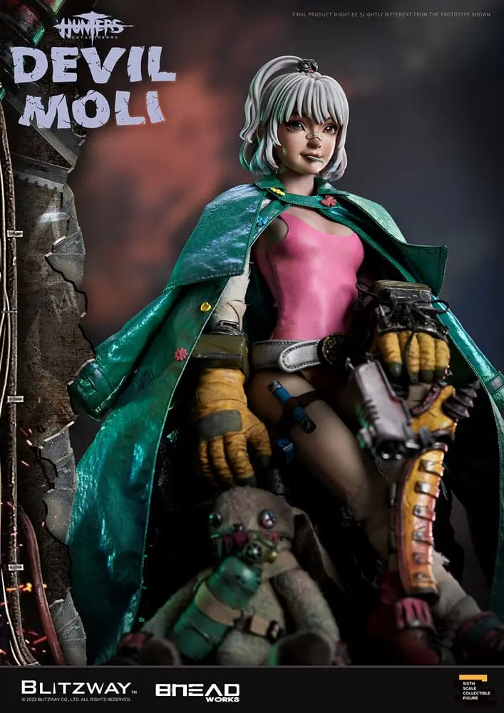 Hunters: Day After WWIII Akcijska figura 1/6 Devil Moli 44 cm fotografija izdelka