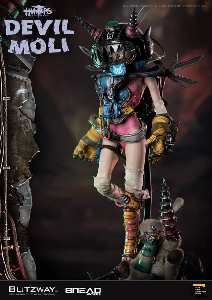 Hunters: Day After WWIII Akcijska figura 1/6 Devil Moli 44 cm fotografija izdelka