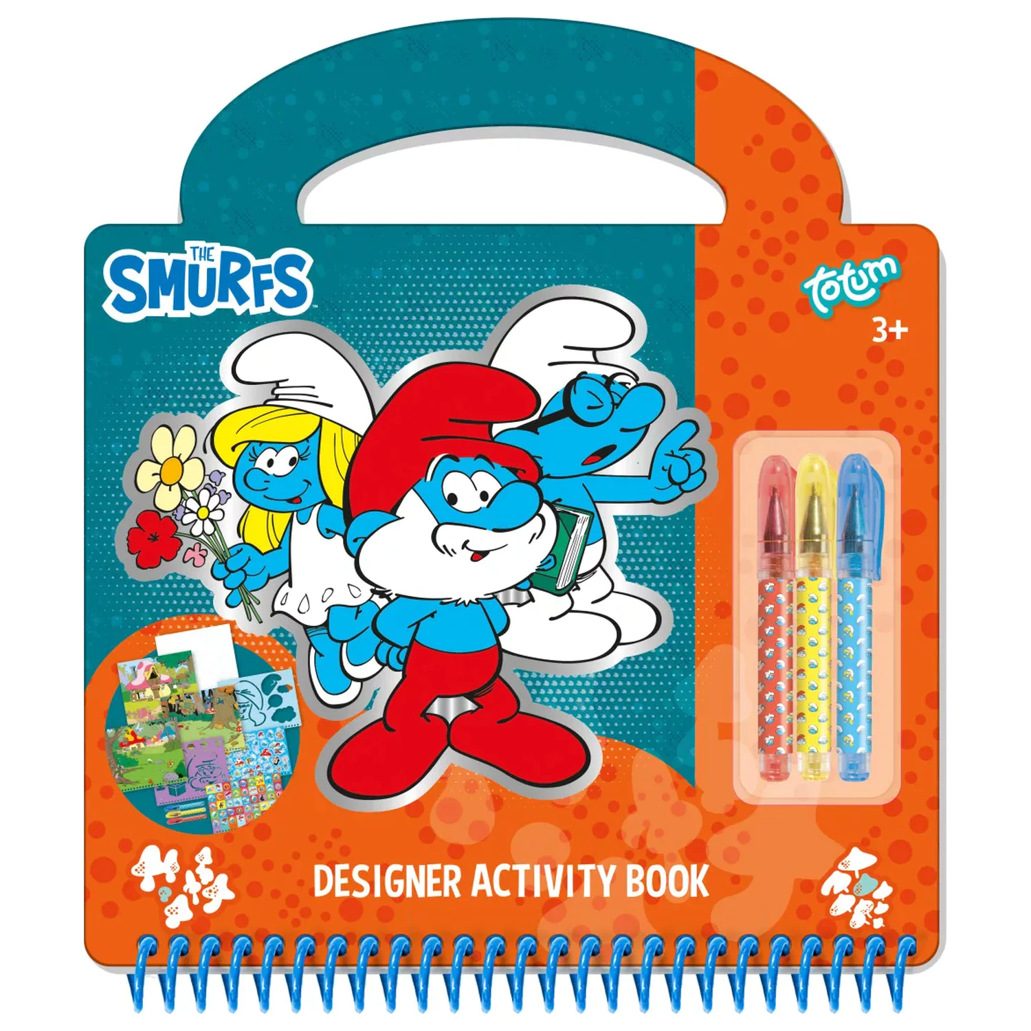 Smurfs veseli set za aktivnosti fotografija izdelka
