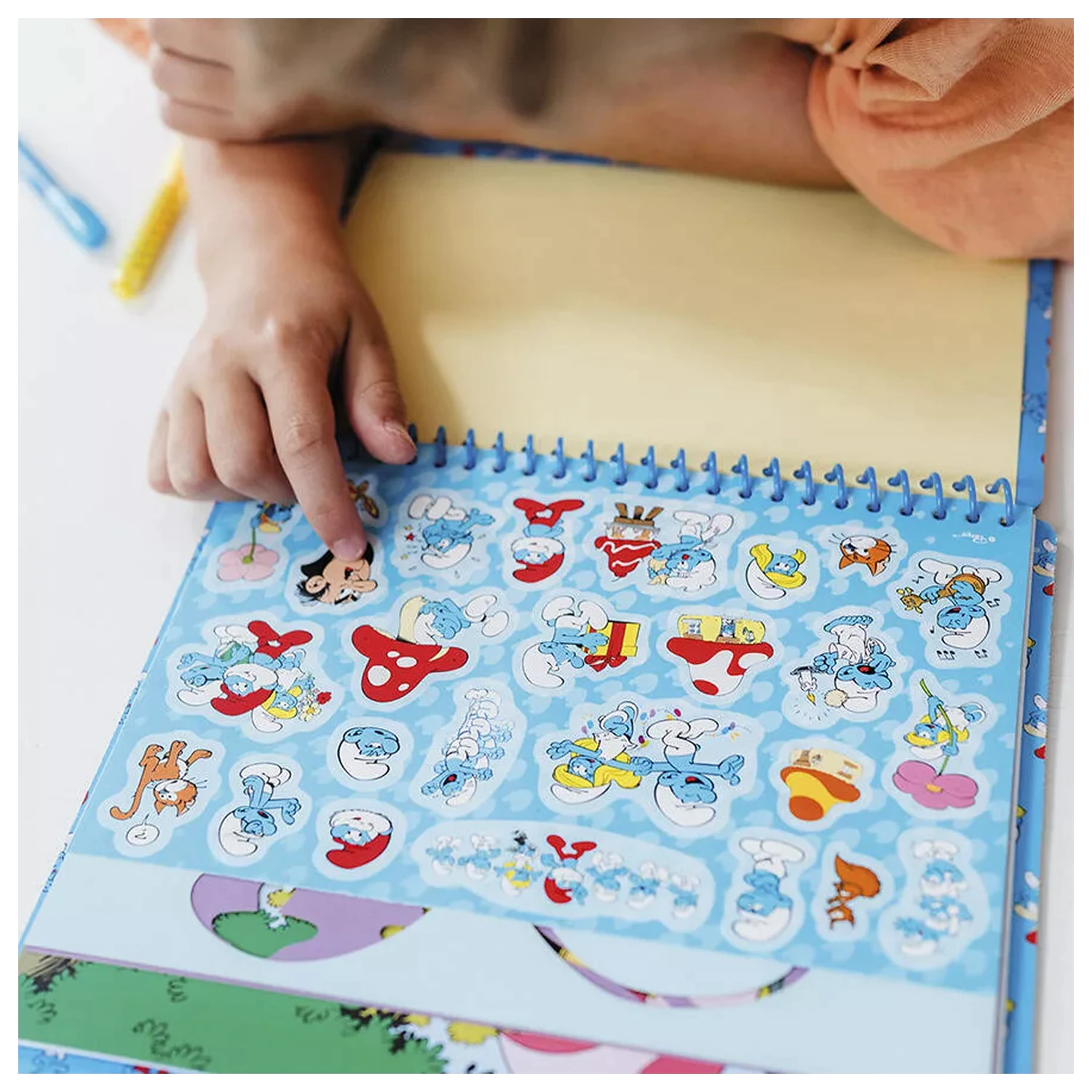 Smurfs veseli set za aktivnosti fotografija izdelka