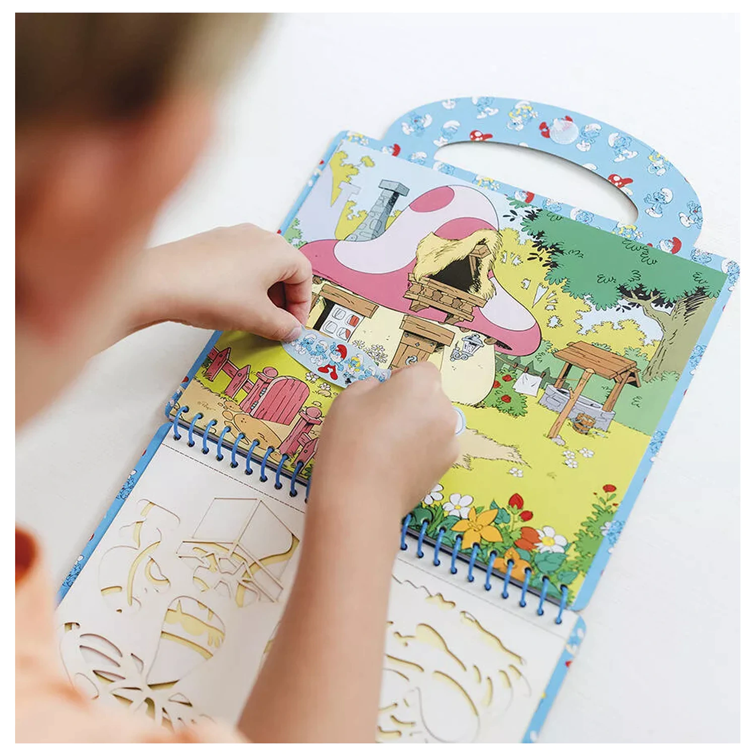 Smurfs veseli set za aktivnosti fotografija izdelka